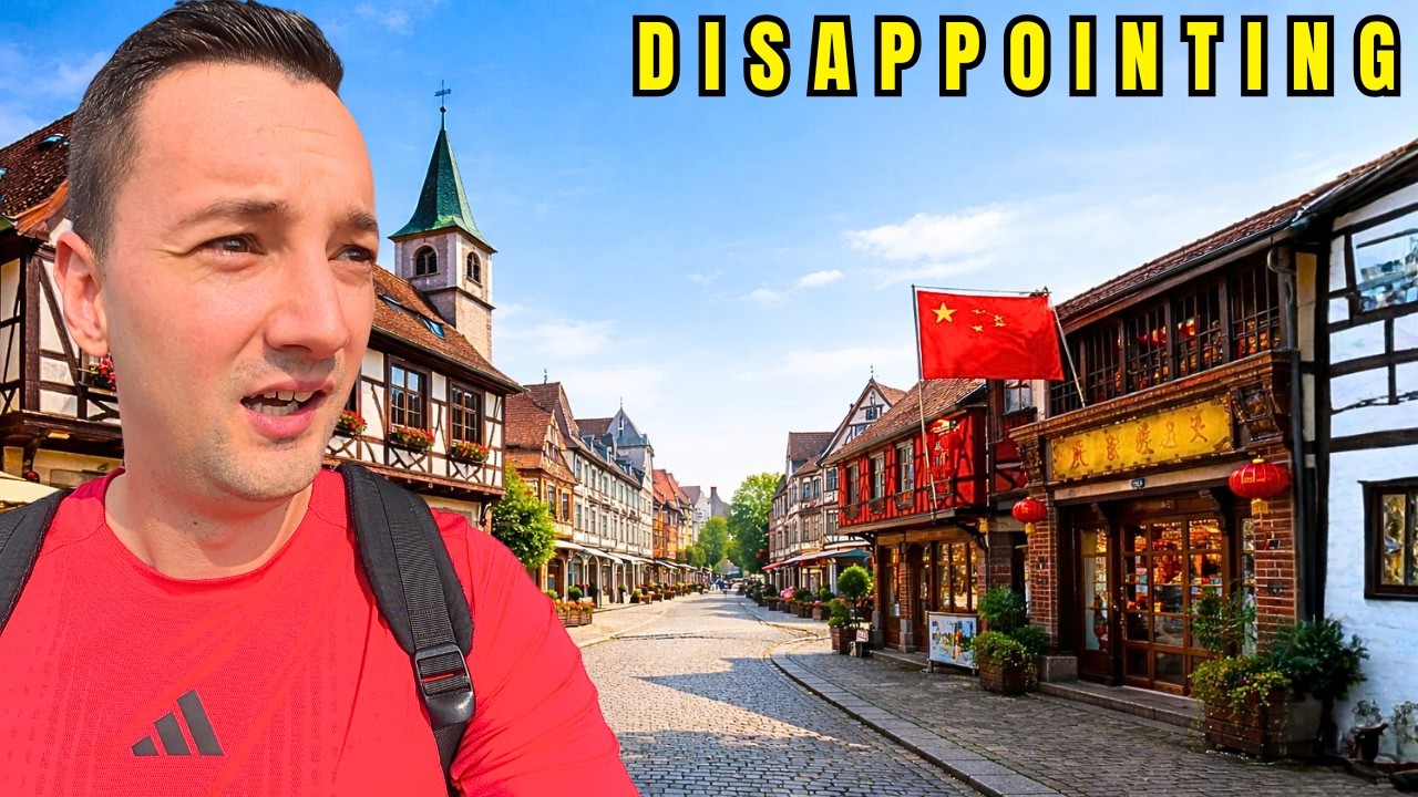 Inside China's Fake German Town