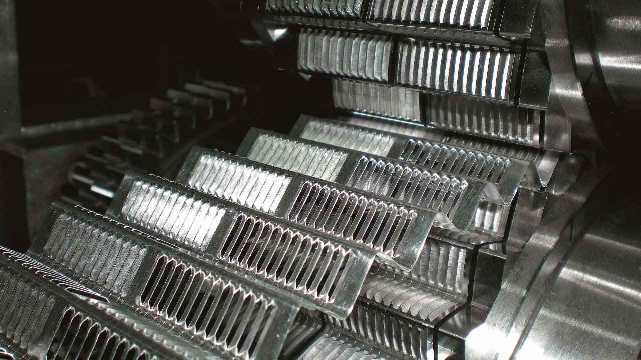 コルゲート フィン成型機 / Fin Machine / Fin Mill | FOS-series | For Heat Exchanger Manufacturing