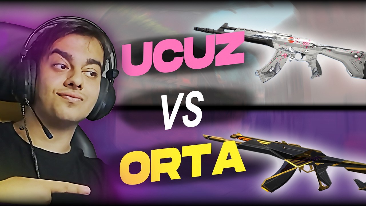 UCUZ VS ORTA Valorant RANDOM HESAP SATIN ALDIM | Sizlere Veriyorum! (hesapları)