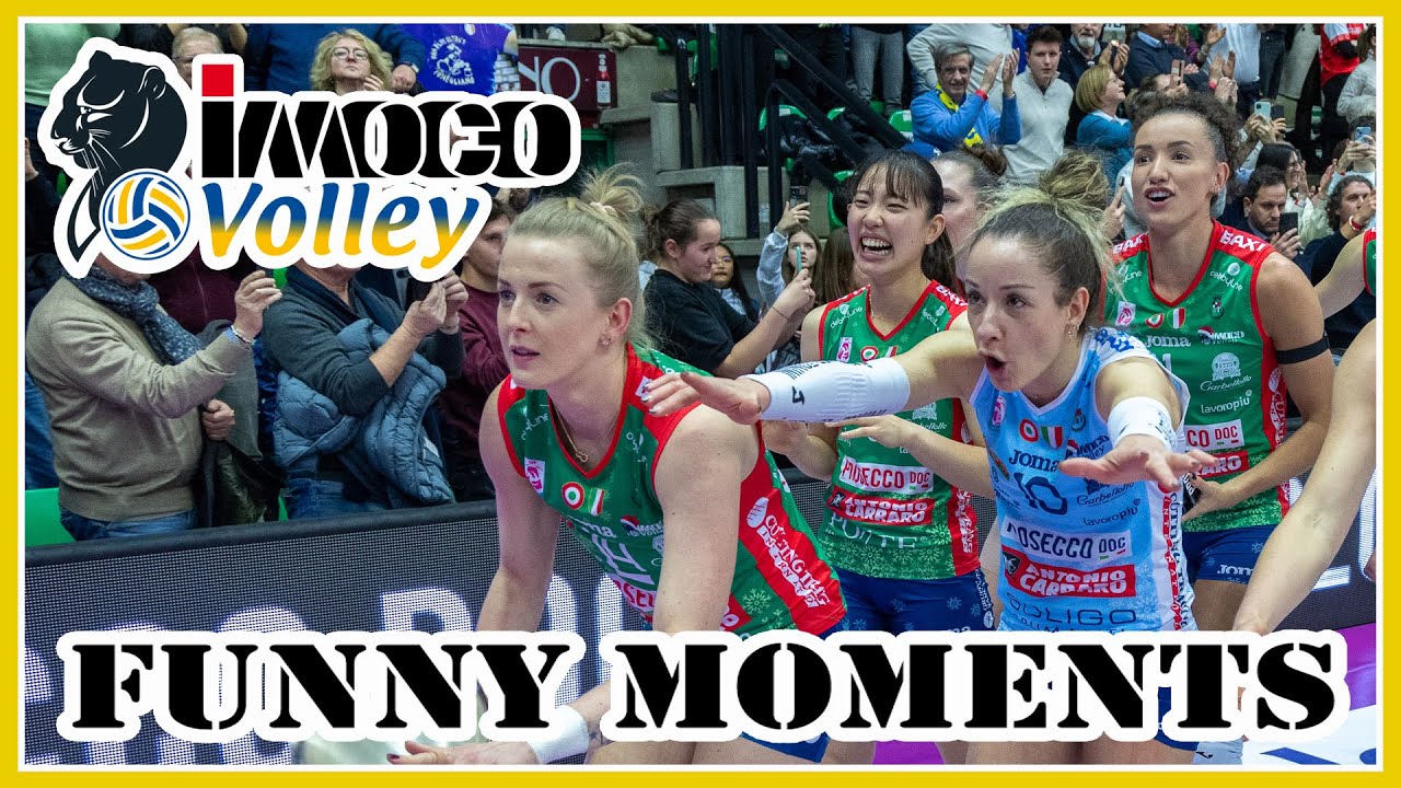Prosecco Doc Imoco Conegliano Volley Funny Moments | Funniest Volleyball Moments