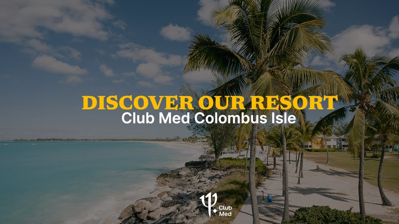 Dive into the white sand Caribbean beach of Club Med Columbus Isle - Bahamas
