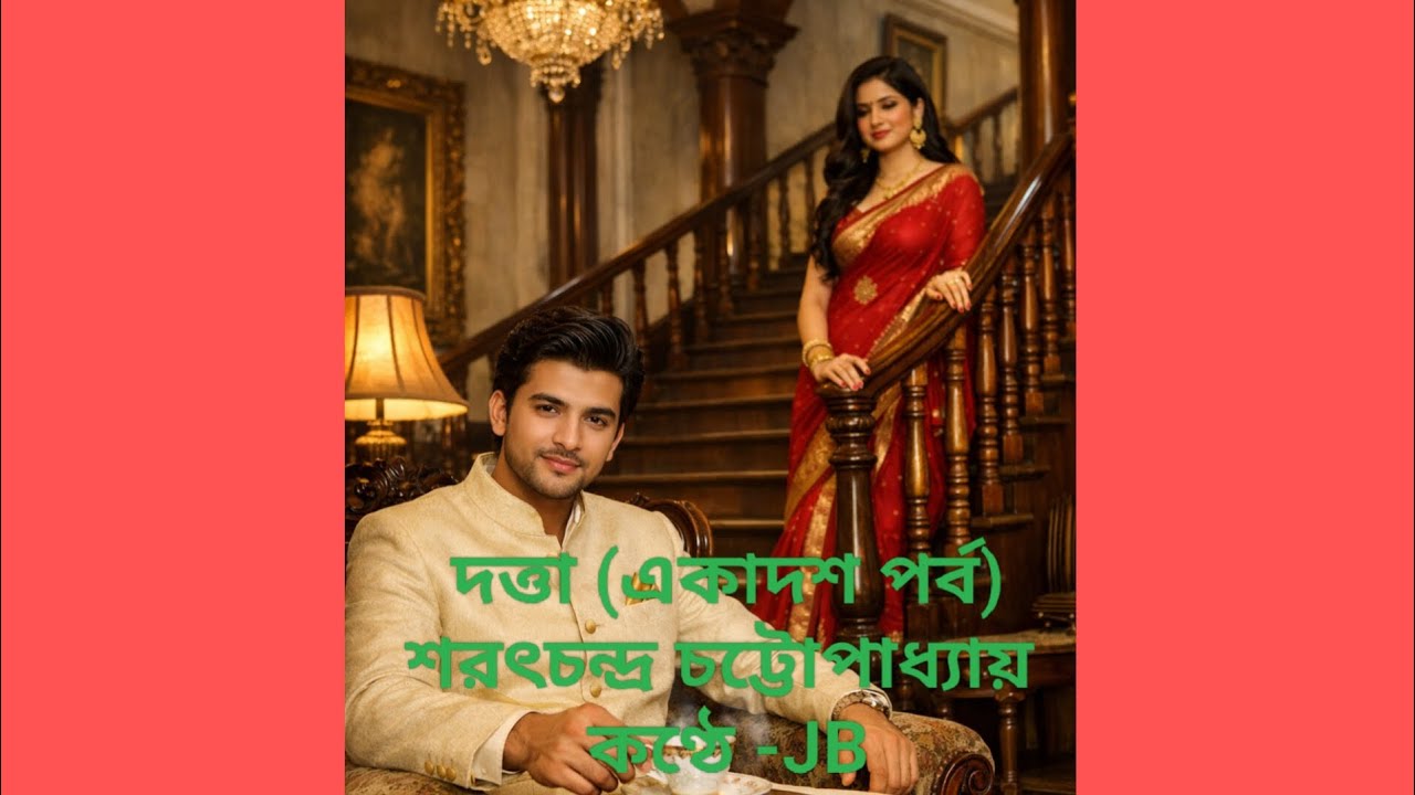 দত্তা (একাদশ পর্ব)-শরৎচন্দ্র চট্টোপাধ্যায়#bengalistory#socialstory#bengalistory 