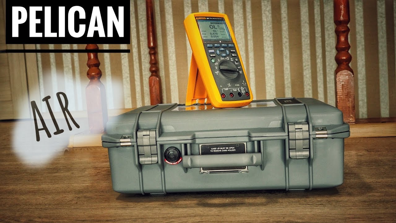 Защищенные кейсы Pelican Air