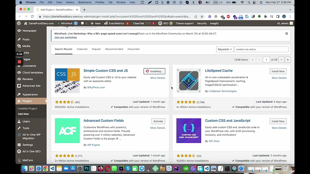 Remove NitroPack Footer Badge | How to Hide NitroPack Footer Easily