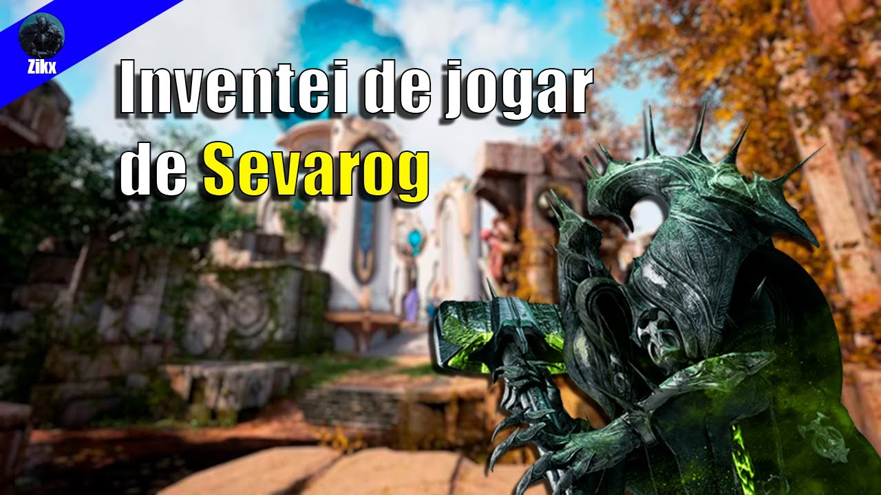 Inventei de jogar de Sevarog - Predecessor Servidor S.A.