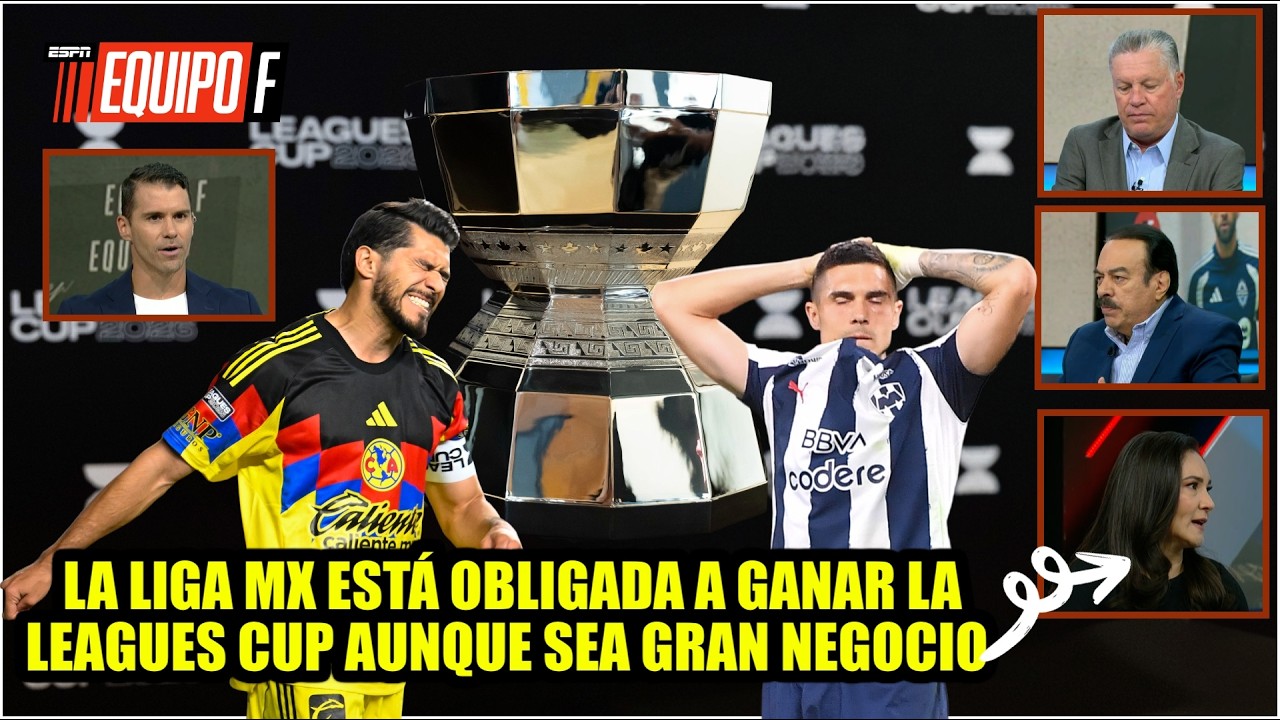 En la LEAGUES CUP no existen RIVALIDADES y son hasta FORZADAS, adem&aacute;s de ser MAL NEGOCIO | Equipo F