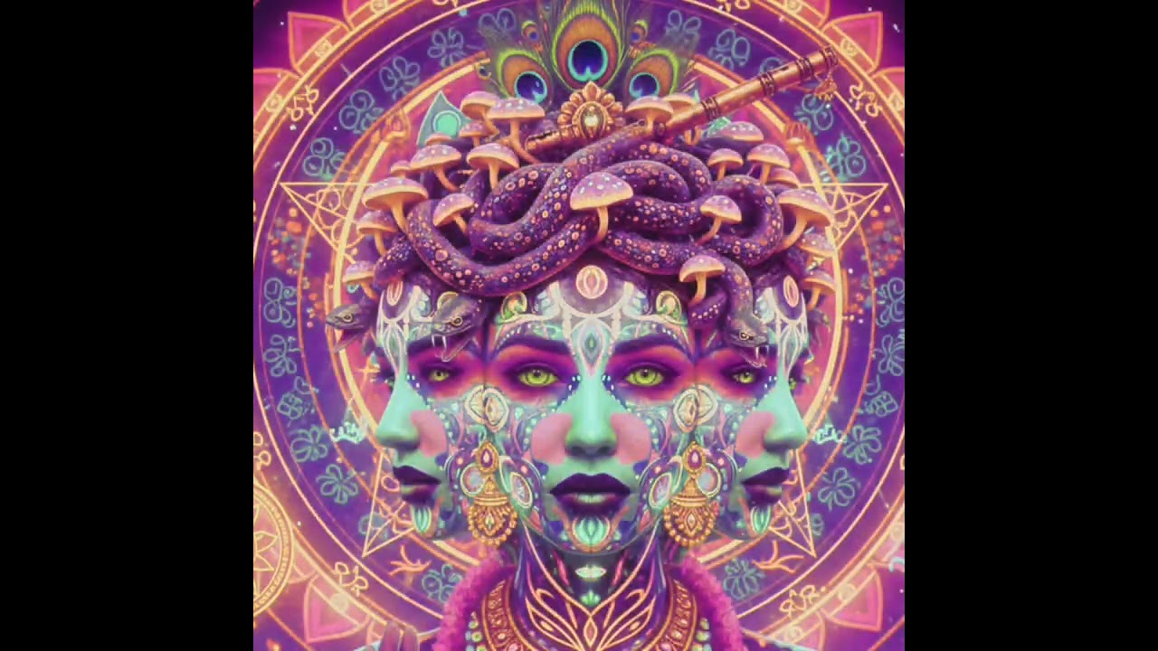 Mushroom Medusa 