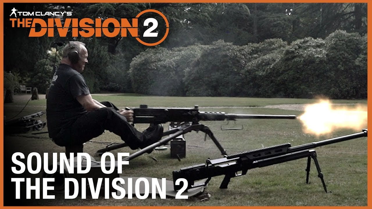 Tom Clancy’s The Division 2: Behind the Scenes | The Sound of The Division 2 | Ubisoft [NA]
