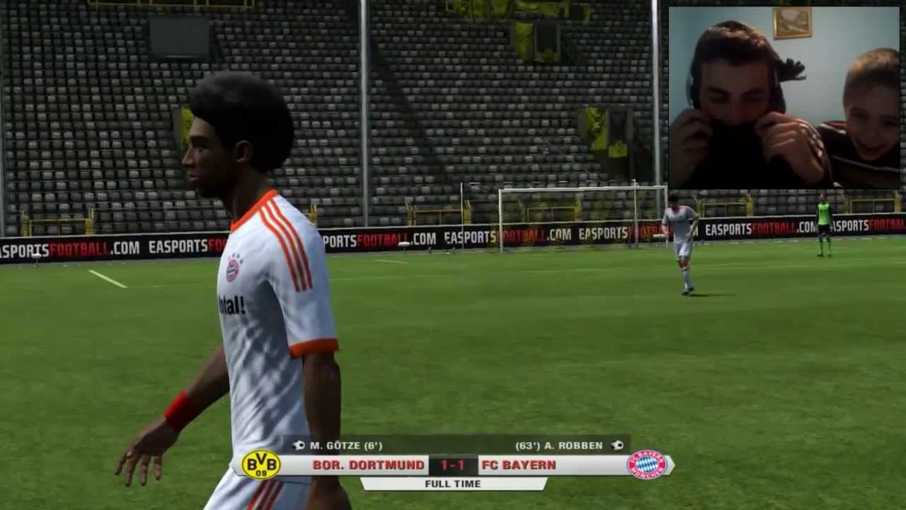 Fifa 13 legat la ochi // Cu Cristi
