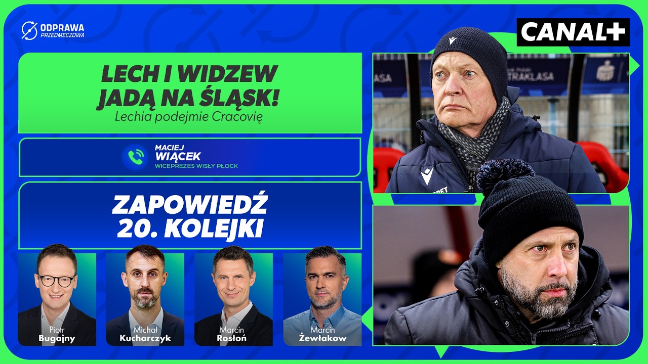 PRZED NAMI 20. KOLEJKA PKO BP EKSTRAKLASY! CZY LECH I LEGIA SIĘ PRZEŁAMIĄ? | ODPRAWA PRZEDMECZOWA
