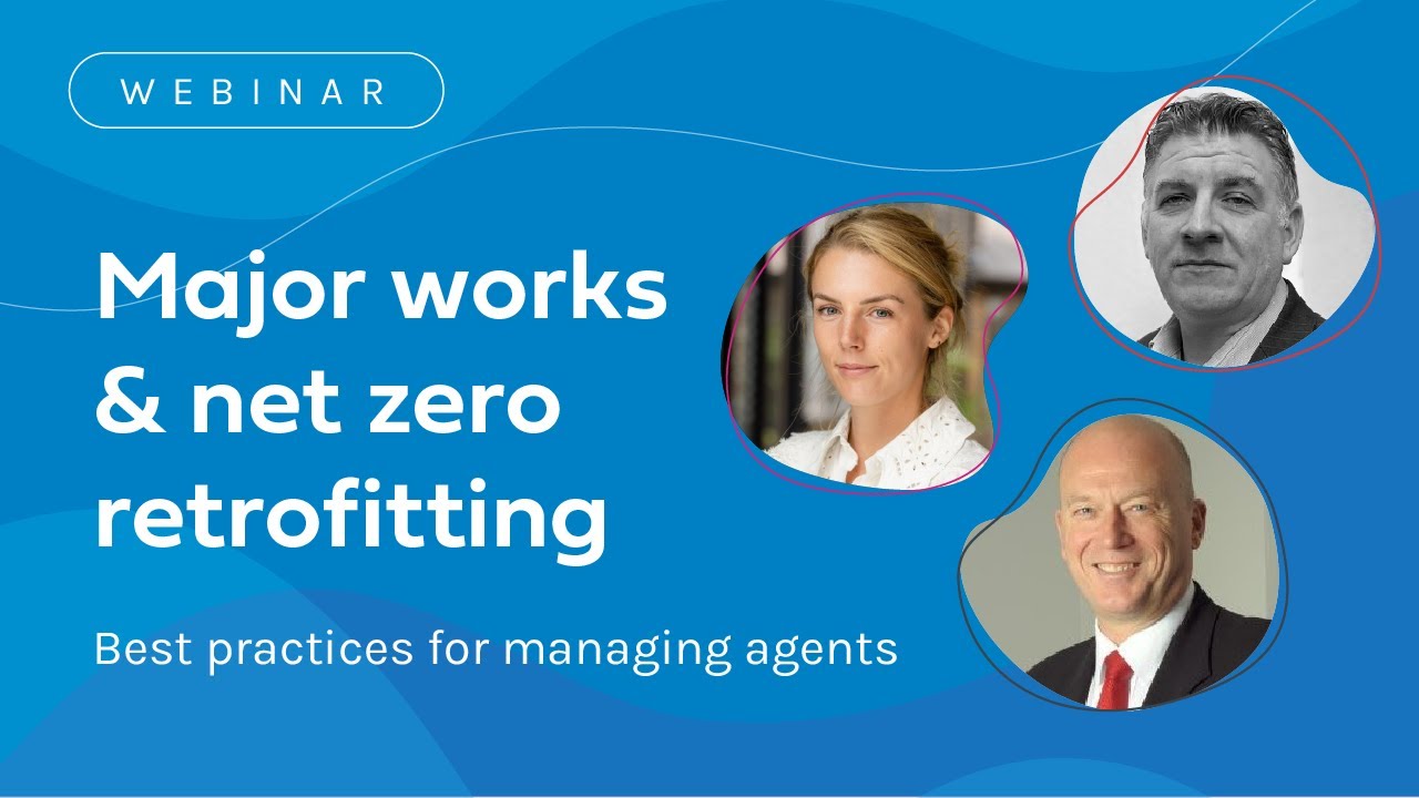 Major works and net-zero retrofitting - Webinar