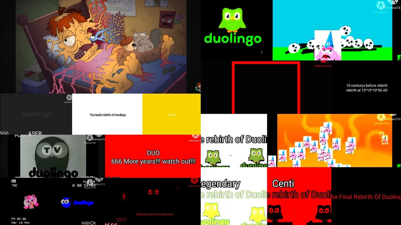 History of Duolingo double Many stars part 5 3001-rebirth