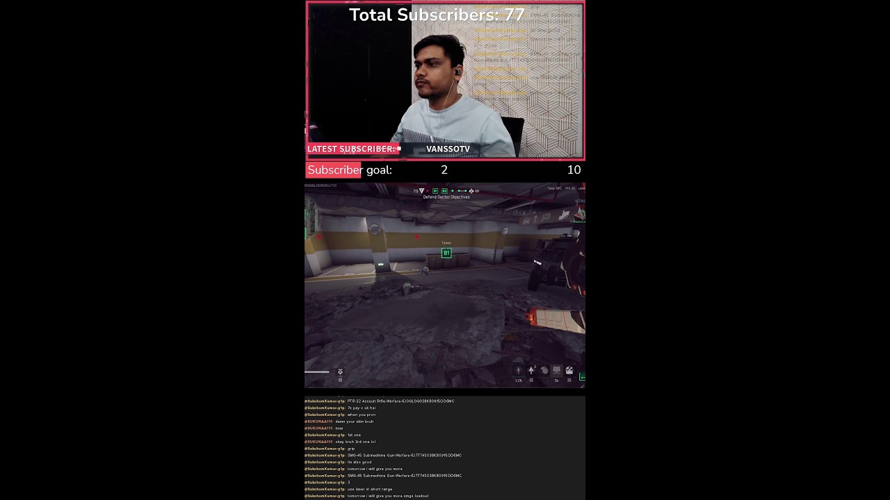 delta force vertical stream
