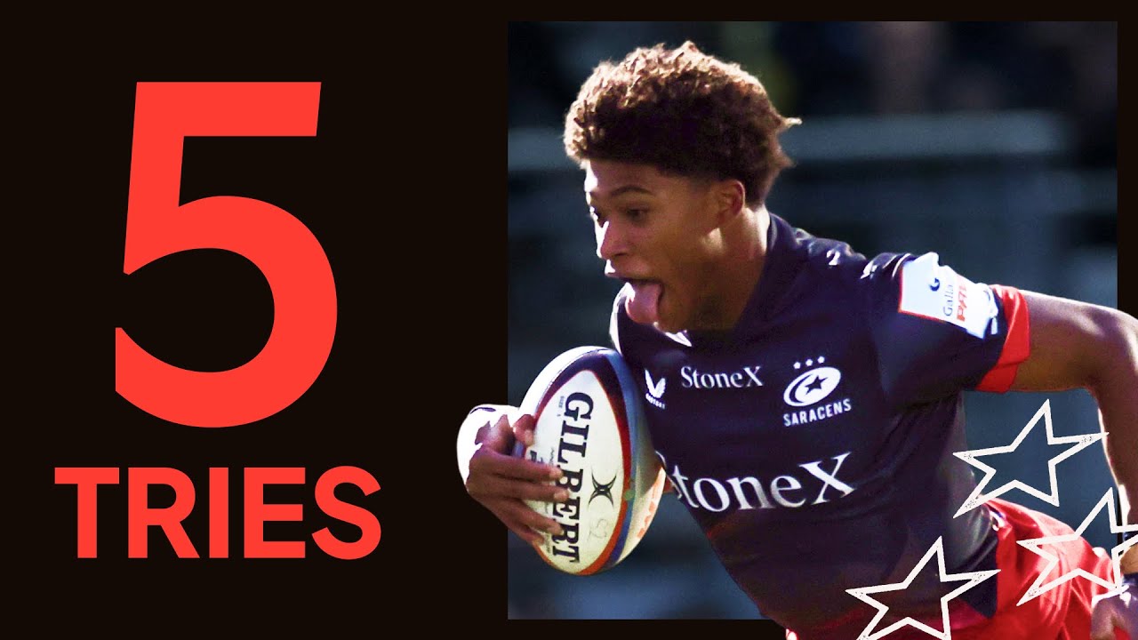 Noah Caluori's INSANE Performance v Sale | 5 Tries