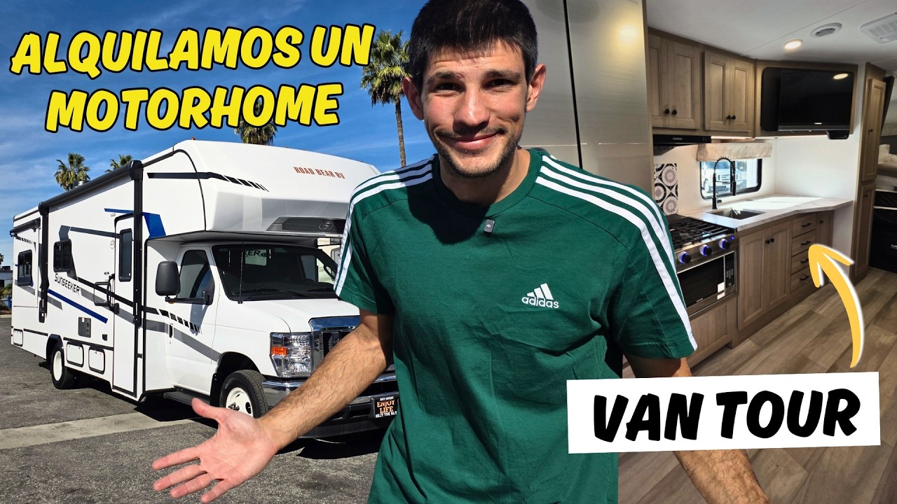 NECESITÁBAMOS ESTO 👉🏽 Desde ahora vamos a viajar en este MOTORHOME 🔥| E5T8 