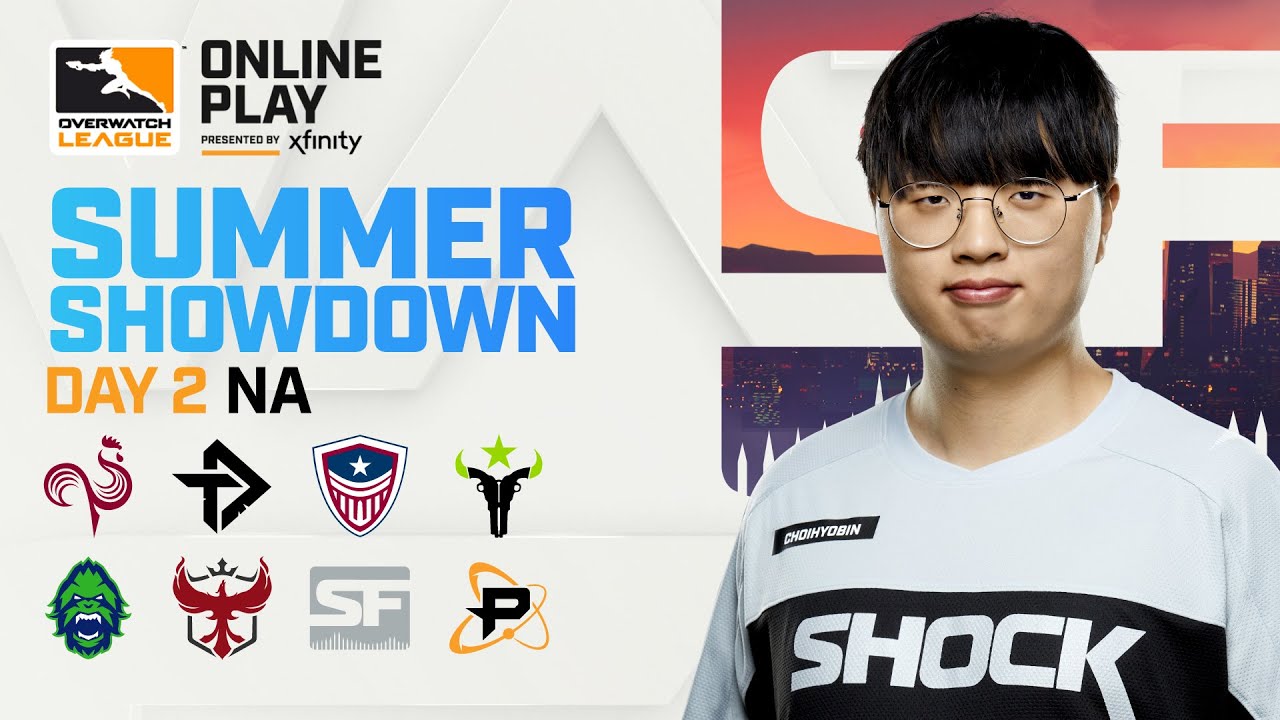 Overwatch League 2020 Season | Summer Showdown | NA Day 2
