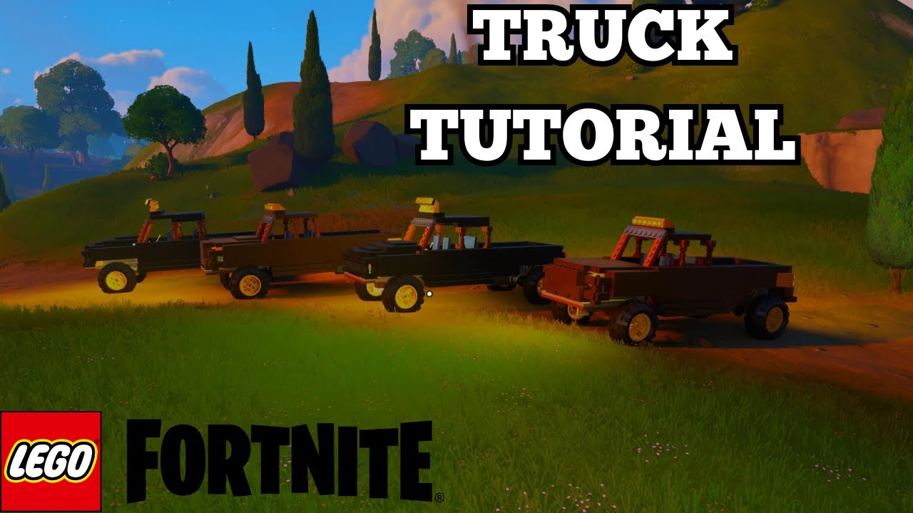 Step-by-Step Guide: Custom Truck Tutorial in Lego Fortnite