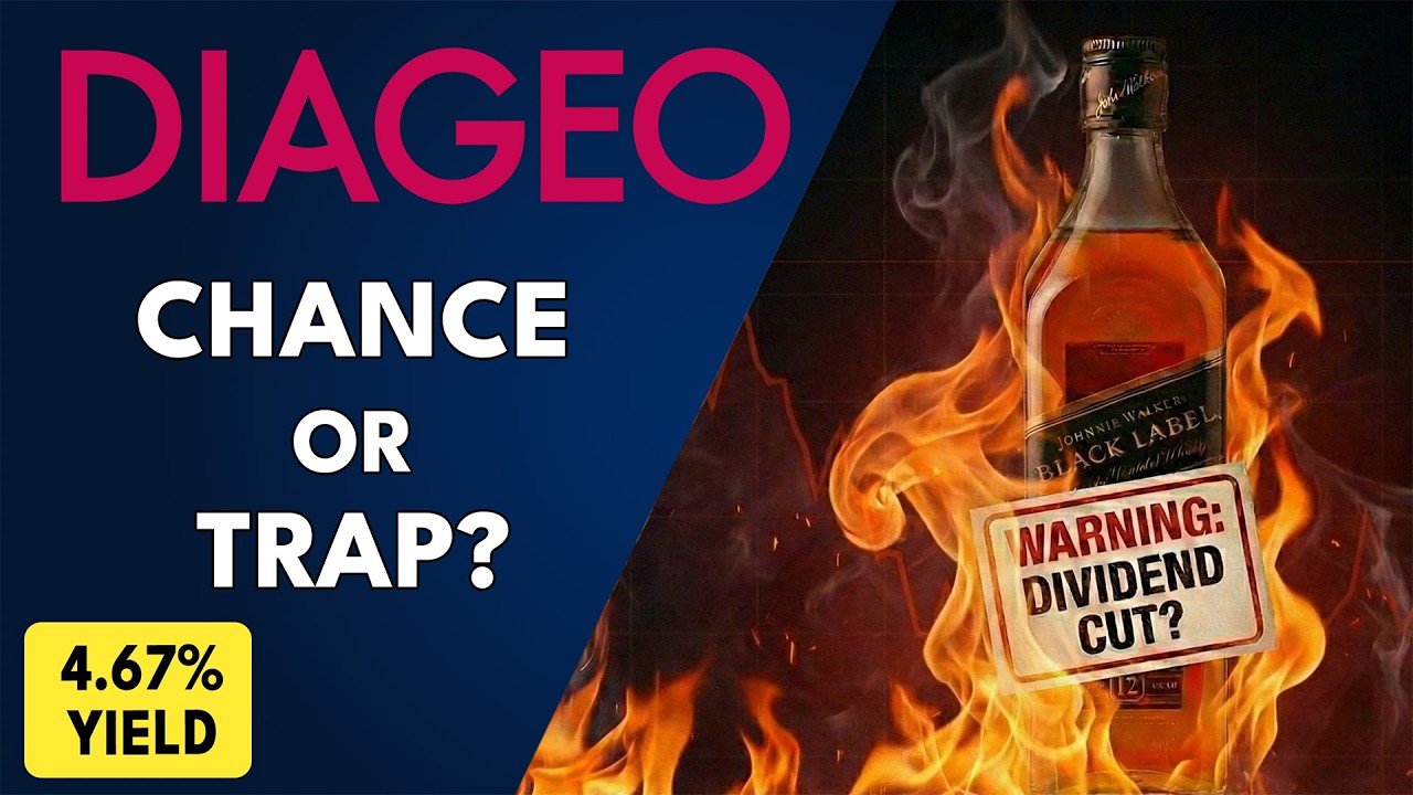 Обвал на 21%! Что на самом деле происходит с Diageo?
