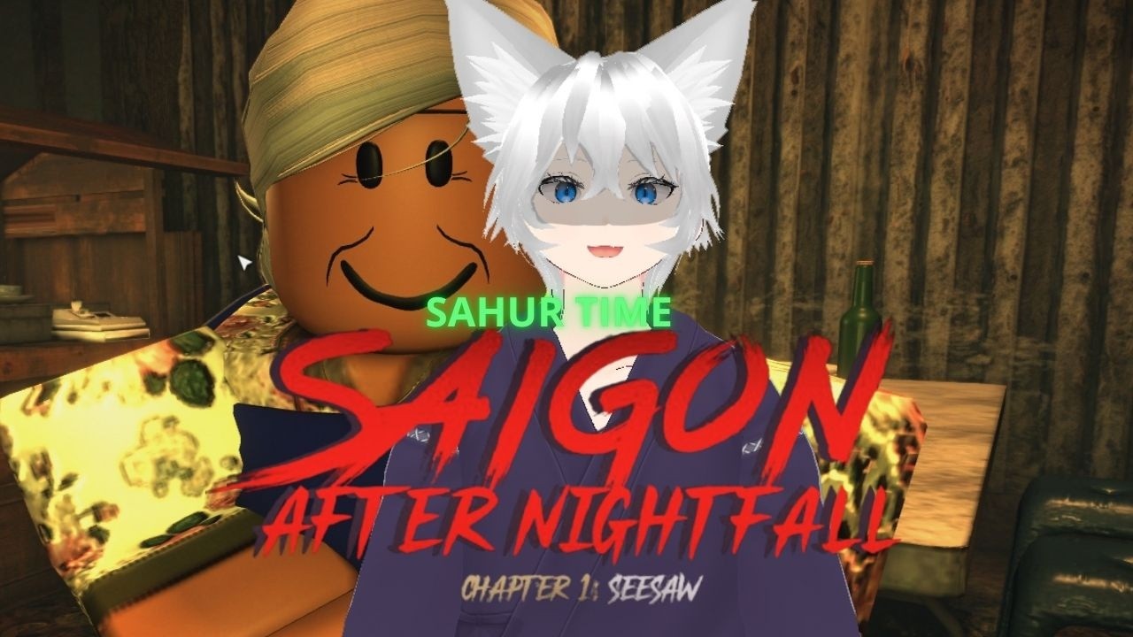 AKU DI BANGUNIN NENEK MISTERIUS _ ROBLOX #sahurtime
