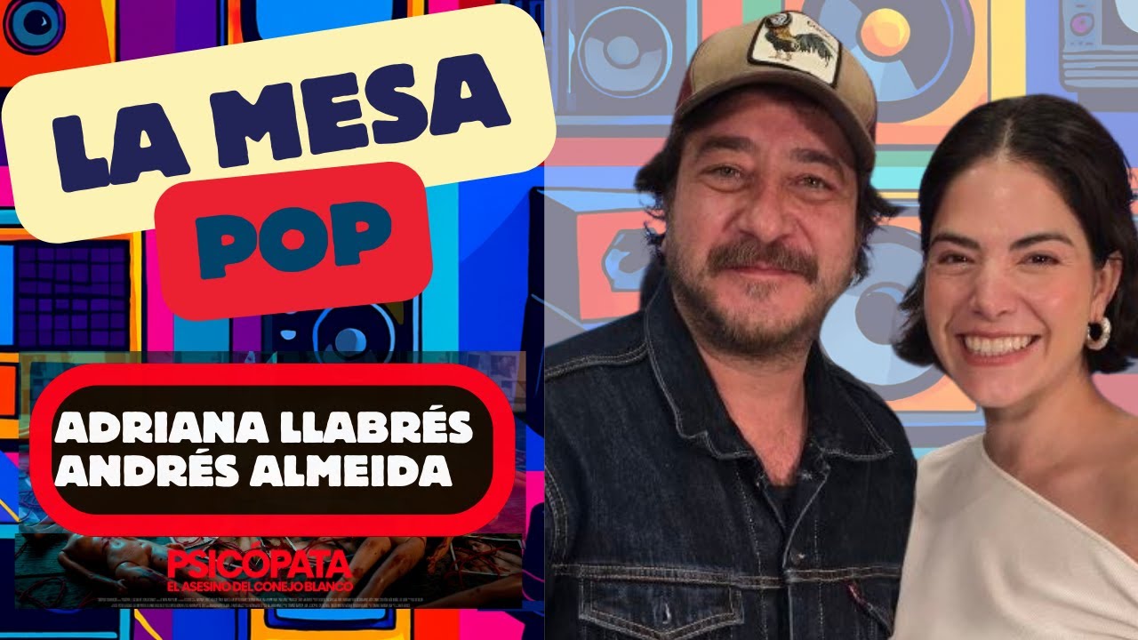 Psicópata: El asesino del conejo blanco | La mesa pop #adnnoticiasradio