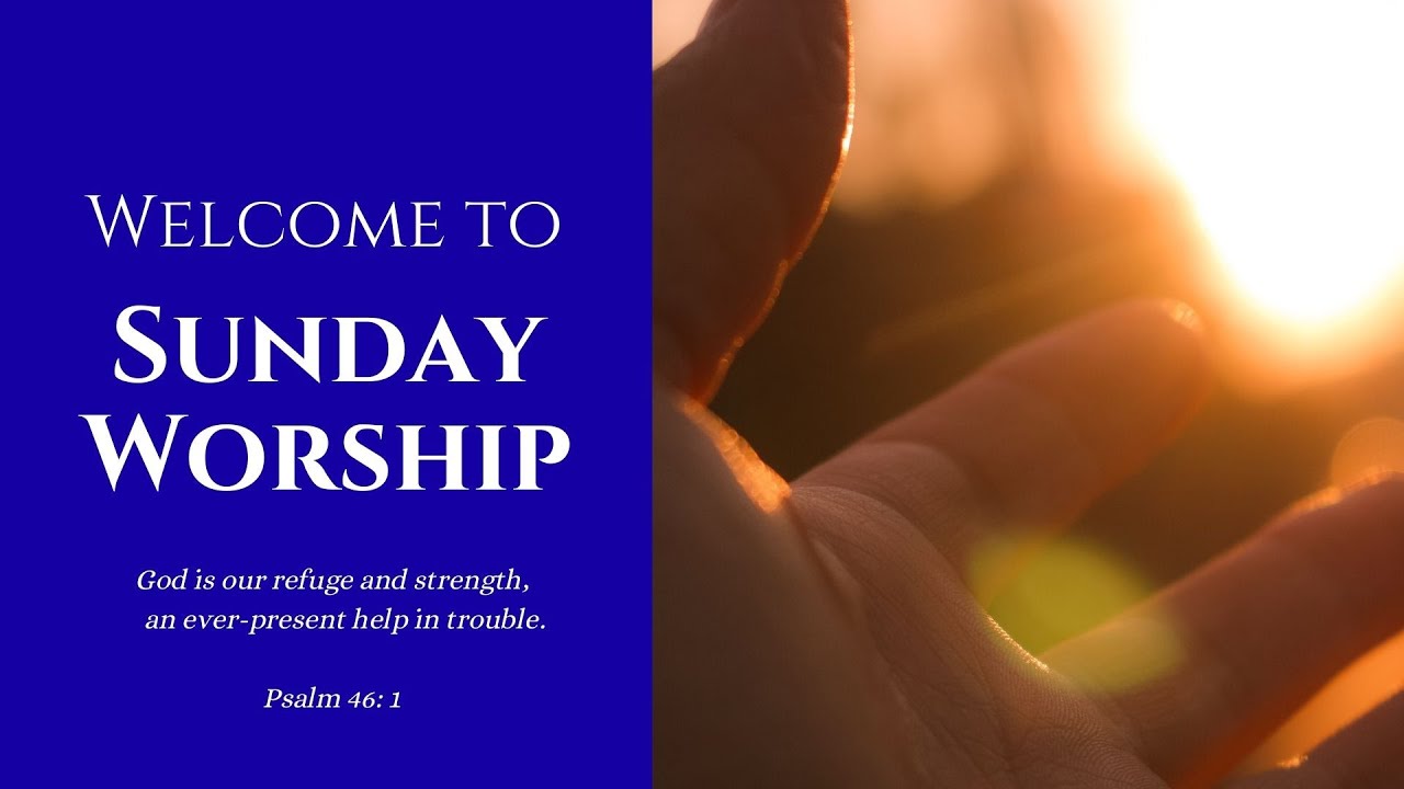 Sunday Worship 21-09-25