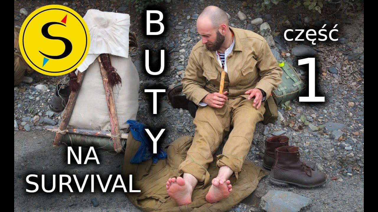 Buty na SURVIVAL cz1. Długa opowieść i wnioski z wypraw