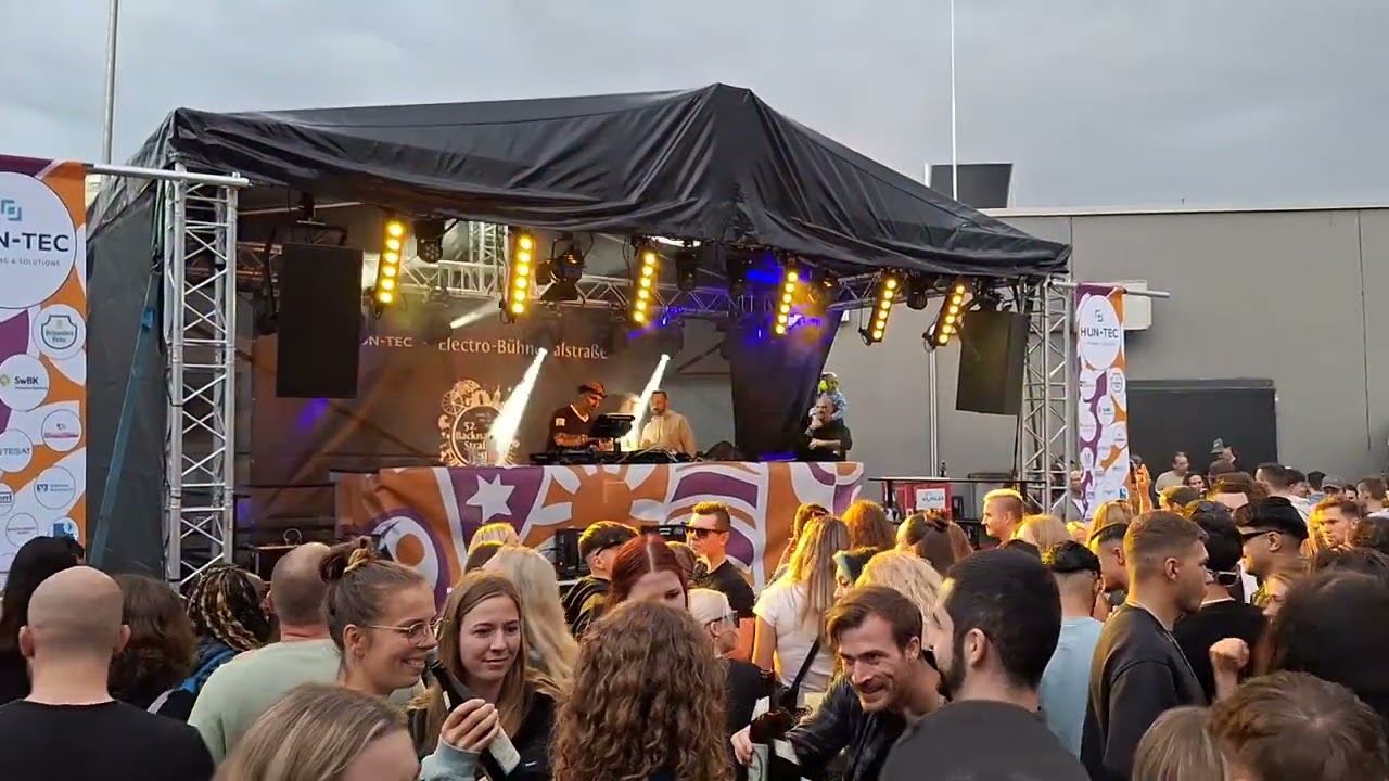 Impressionen vom Backnanger Straßenfest 24 // Samstag