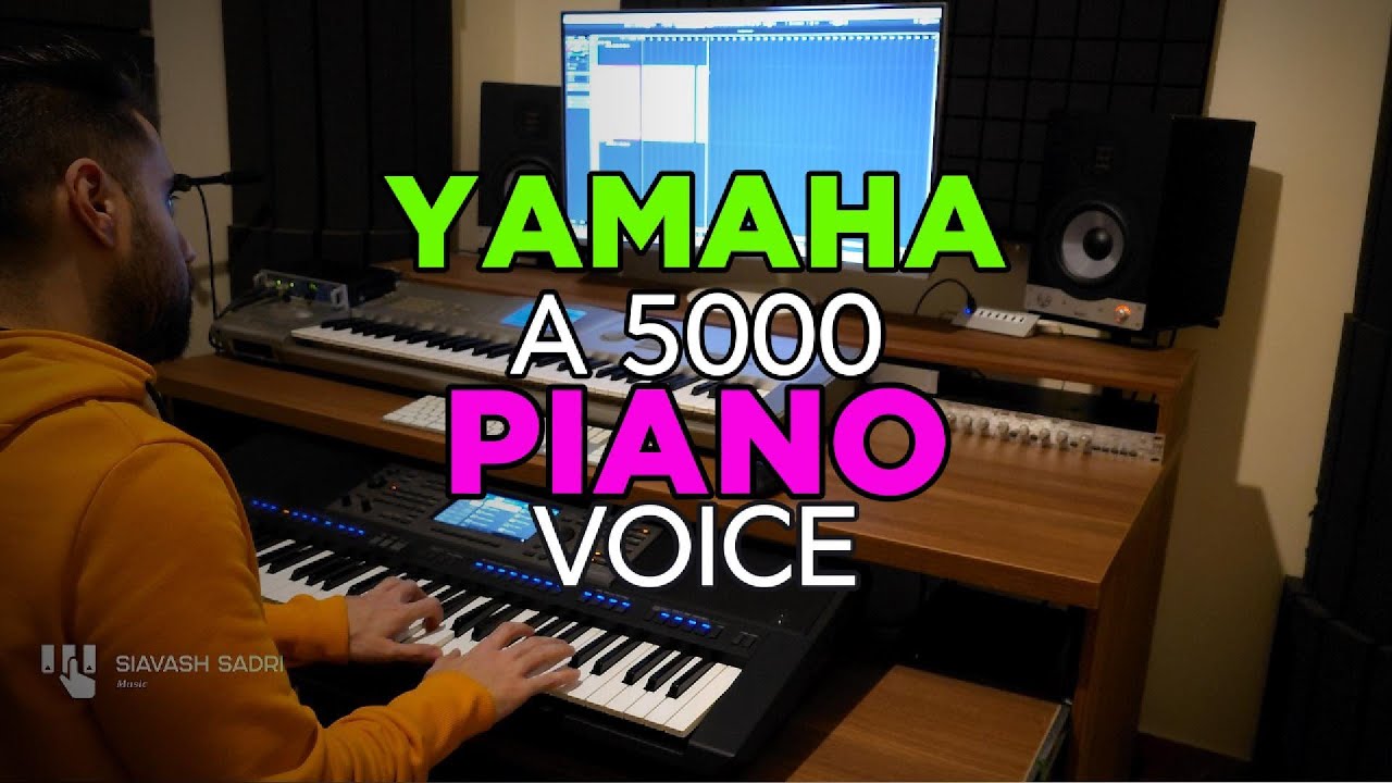 Yamaha A5000 - Piano Voice