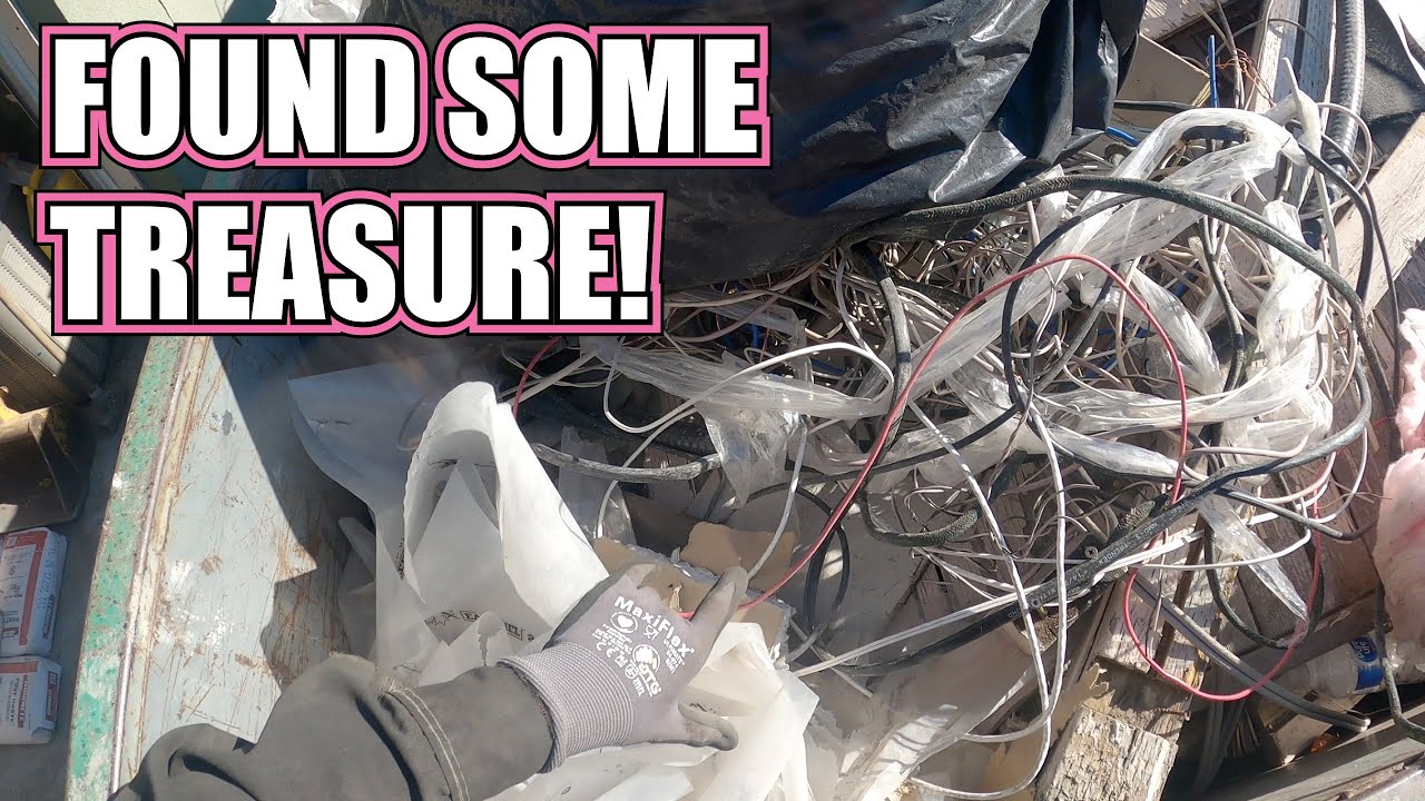 Dumpster Diving - I See Some Goodies!