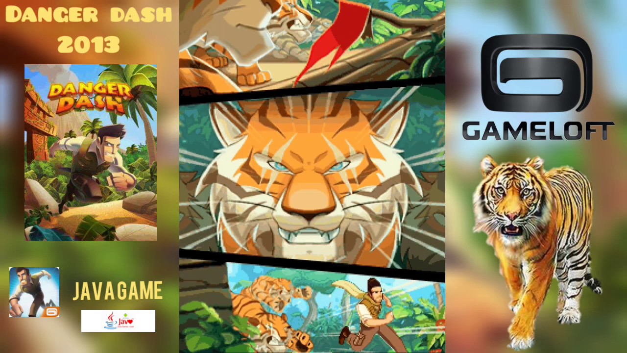 Danger Dash (2013) Java Game
Play on android