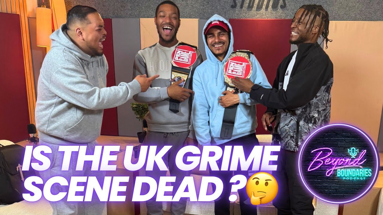 DRIZZGB & TRAPPY 🚨 On the UK Grime Scene | &ldquo;We Met WAY Before PenGame&rdquo; 🤯 | S2 E2 🎙️🚀 (Trailer)