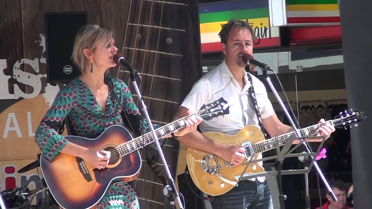 Camille Te Nahu & Stuie French - Snowbird