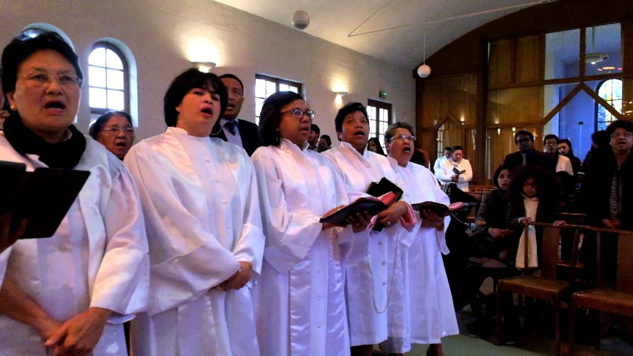 Mihoby ny fanahiko  FFPM543 - Culte célébration 25 ans Fpma Cergy