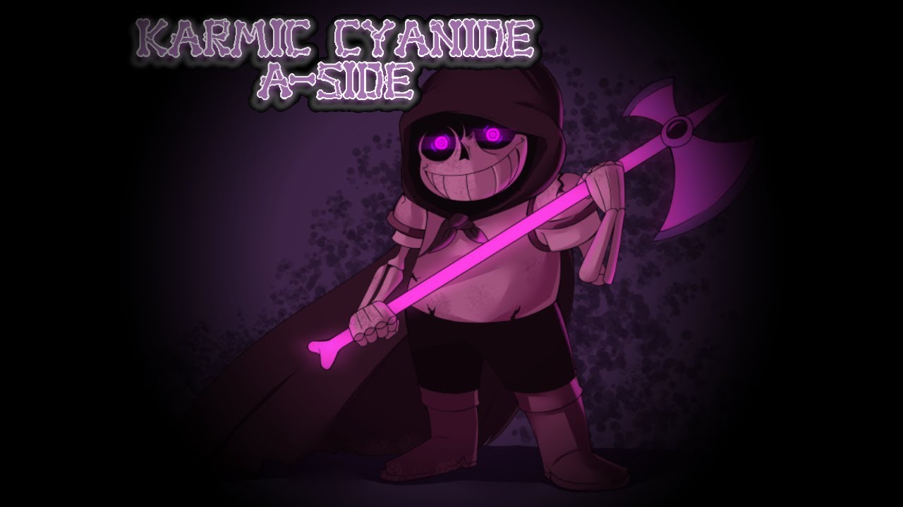 DustSwap Revenge: Unhinged Hatred | Karmic Cyanide (A-Side)