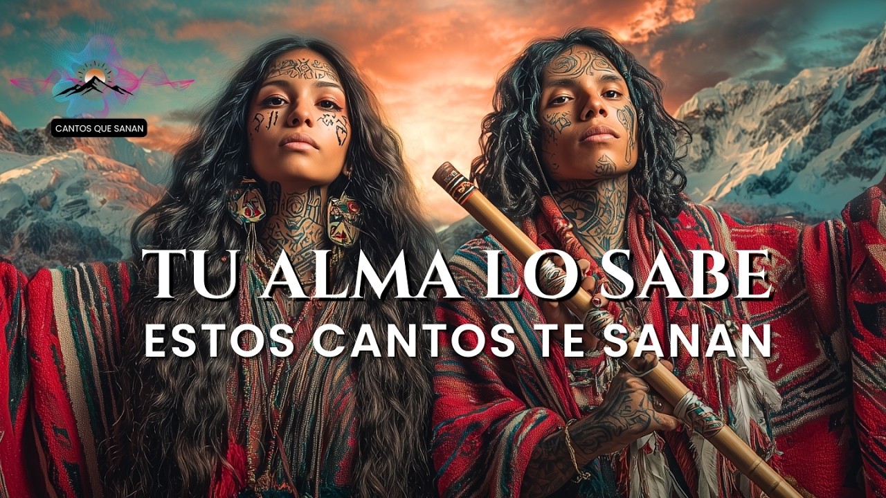 BENDICIÓN ANDINA: MÚSICA PARA ATRAER LUZ Y CALMA ☀️ MANTRAL DE PODER 🌌