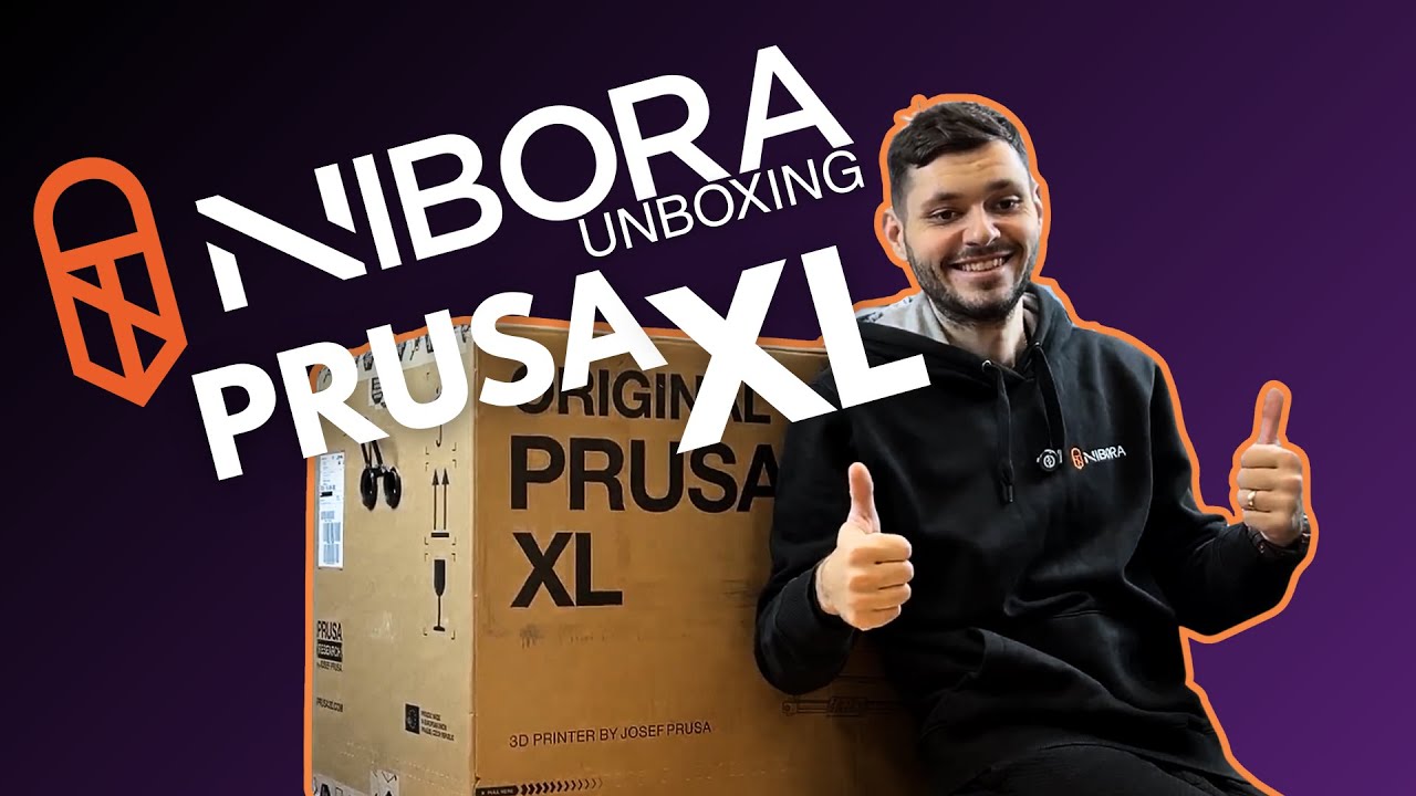 PRUSA XL în acțiune – De ce este mai mult decât o imprimantă 3D | Nibora 3D