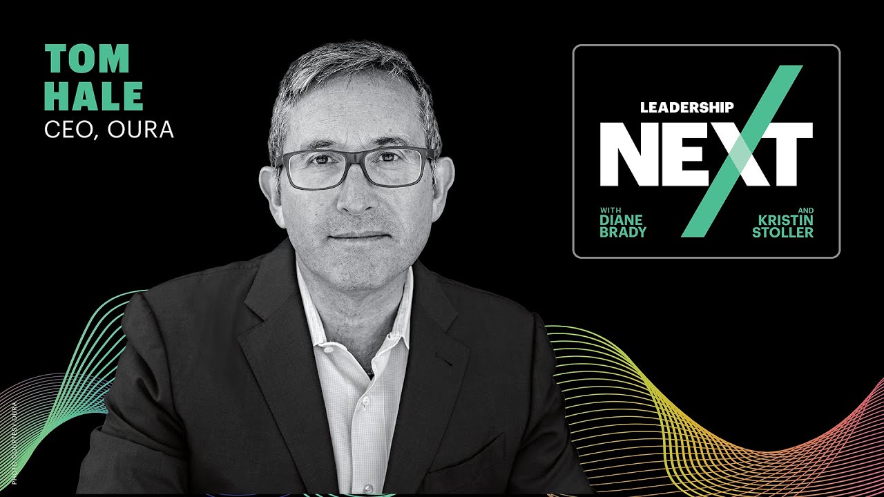 Giving Your Body a Voice: Oura’s CEO on the Power of Wearables | Leadership Next