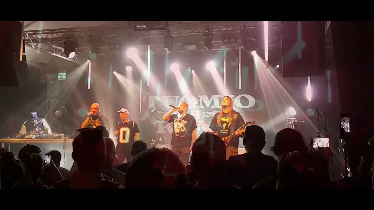 Keh&auml;kettu & Set&auml; Koponen, Tuomio & Kone, Black Magic Six etc @ Suvilahti, Helsinki 27.8.22