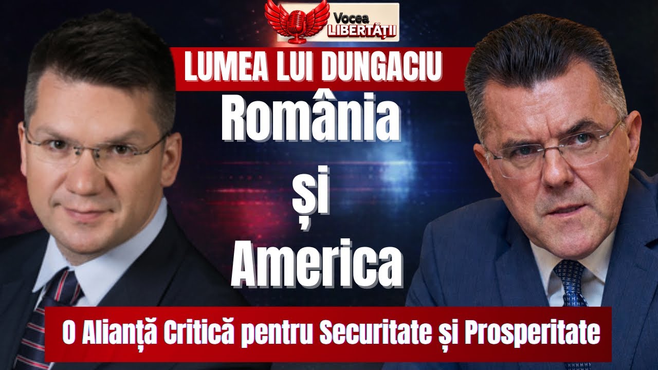 Dan Dungaciu si Mihai Neamtu-Rom&acirc;nia și America: O Alianță Critică pentru Securitate și Prosperitate