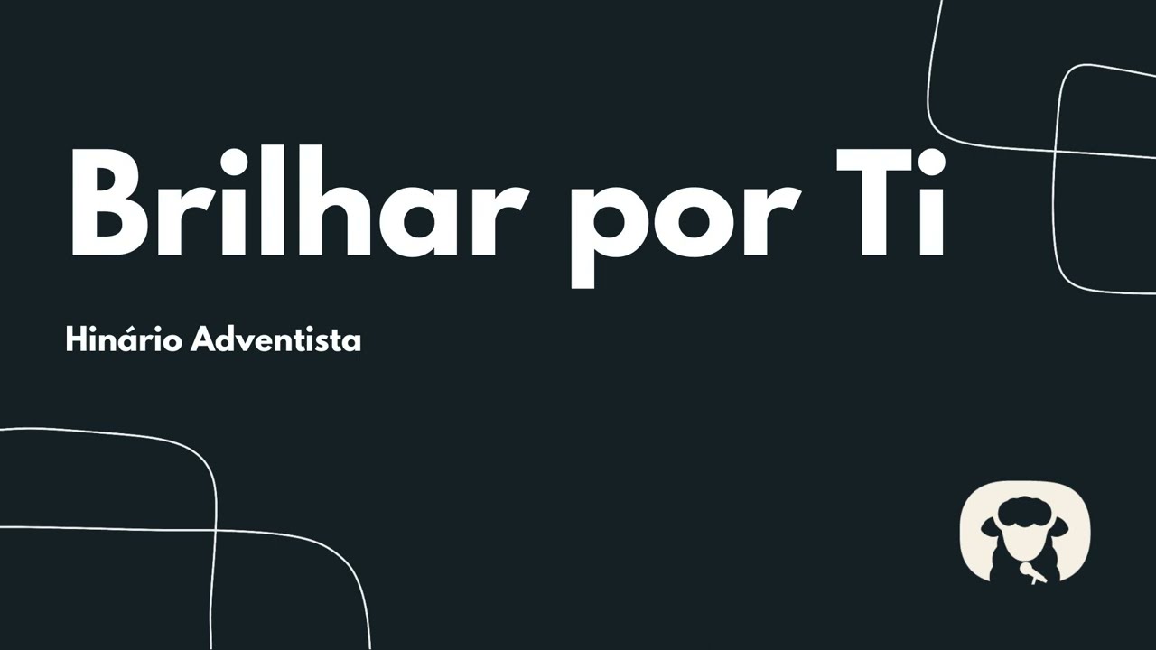 Brilhar Por Ti - Novo Tom (Cantado com letra)