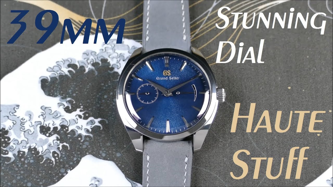 On the Wrist, from off the Cuff: Grand Seiko – SBGK005 Blue 'Mt. Iwate' 1500pc Limited Edition
