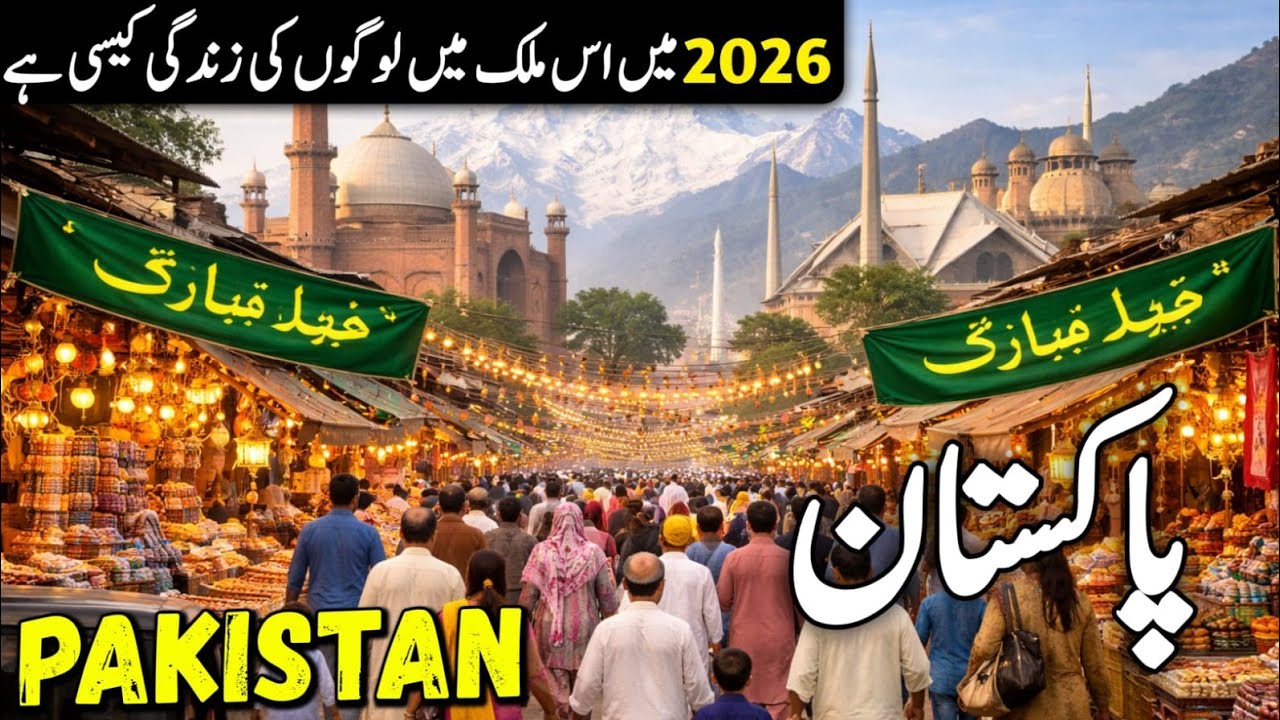 Travel To Pakistan 2026 | Amazing Facts & Documentary about Pakistan In Urdu/Hindi | پاکستان کی سیر