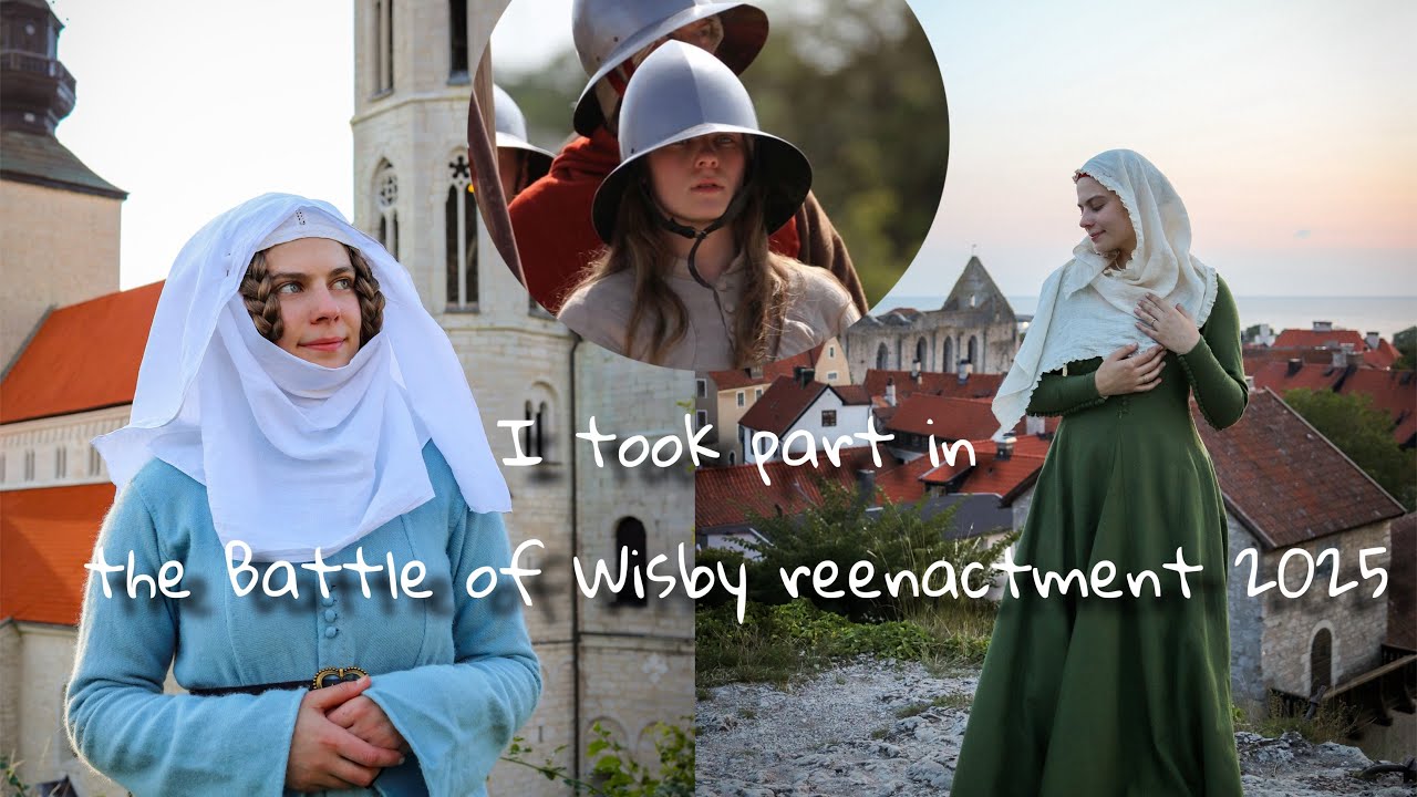 I took part in the Battle of Wisby reenactment 2025