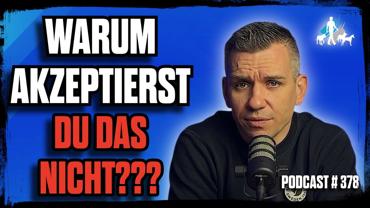 WARUM AKZEPTIERST DU DAS NICHT???
