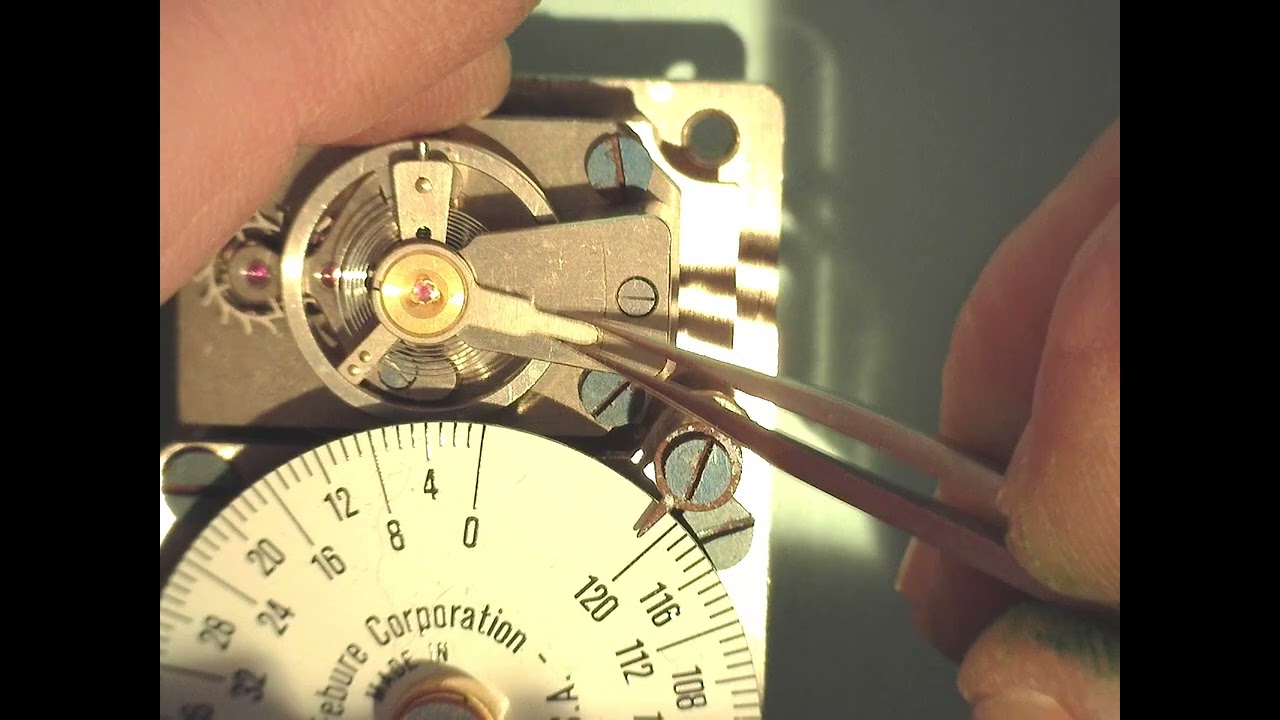 Bank vault time lock