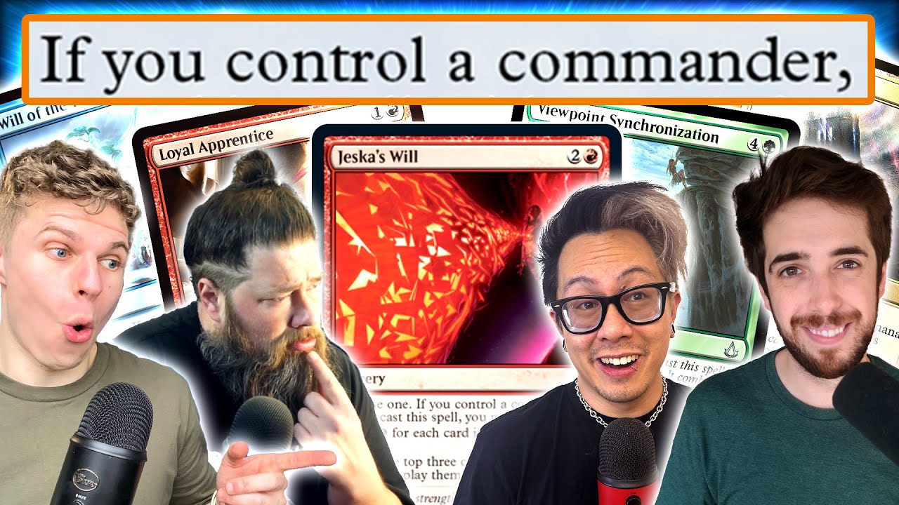 Cards That Go Nuts if You Control Your Commander | Commander Clash Podcast 197