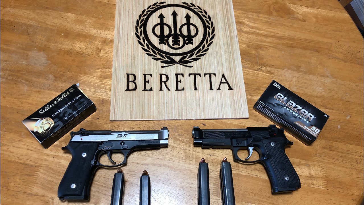 Beretta 96G Elite II против 92 Elite LTT