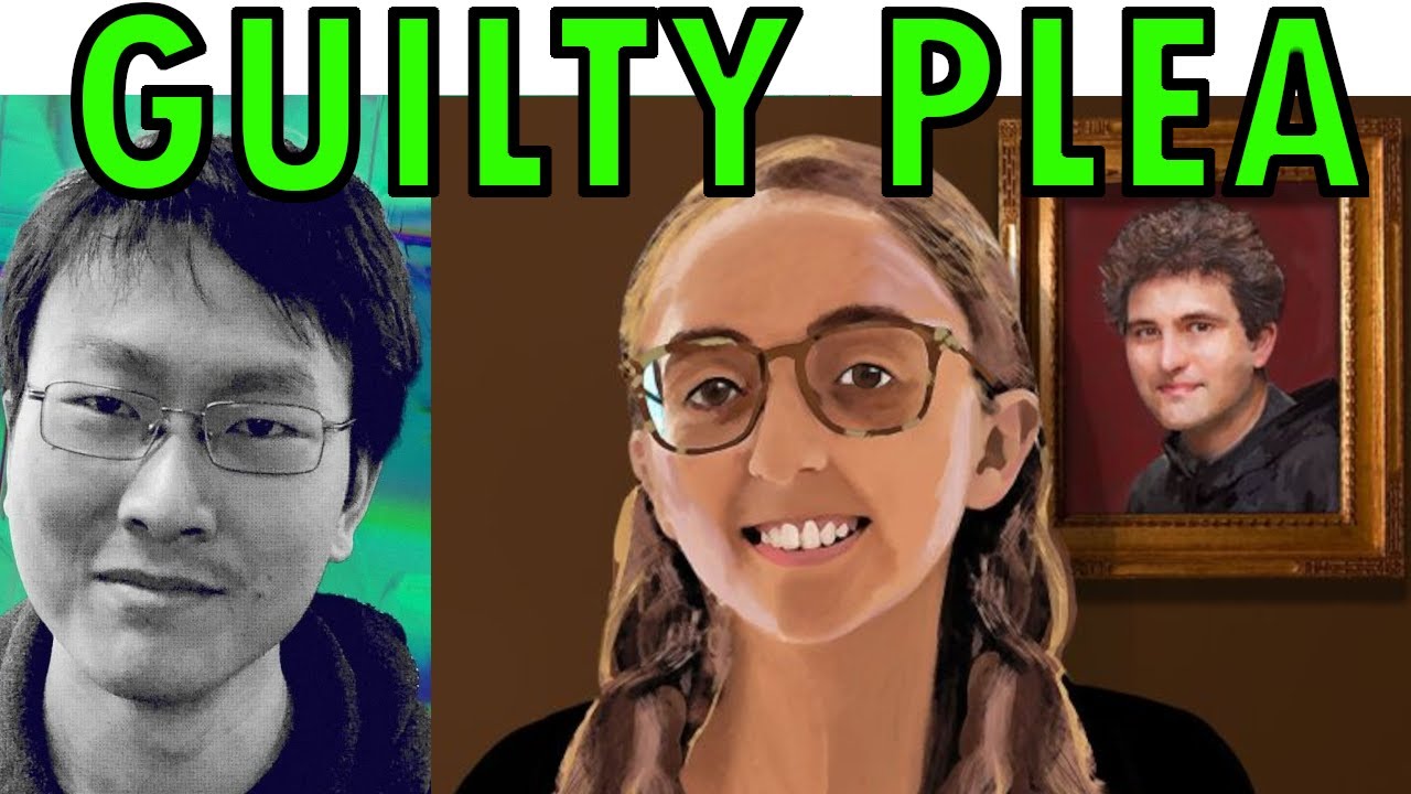 FTX GUILTY PLEA from Caroline Ellison and Gary Wang