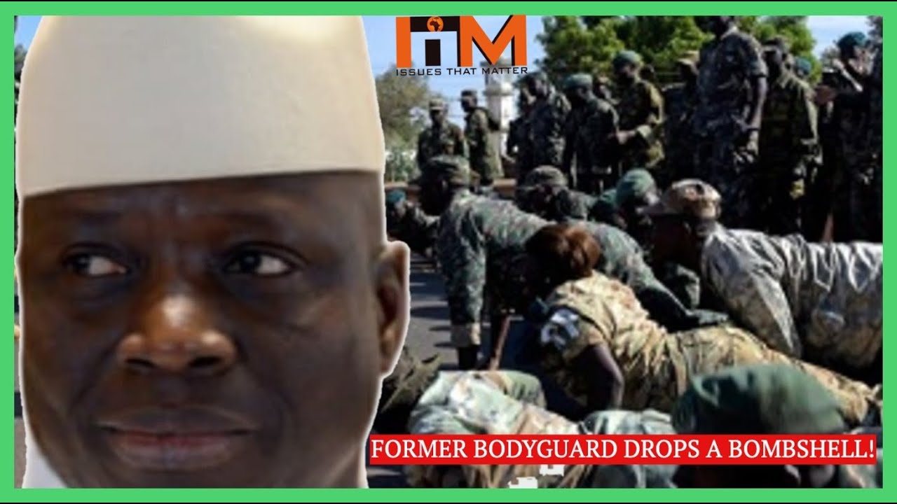 FORMER BODYGUARD ACCUSES THE BARROW GOVT OF FAILING GAMBIANS