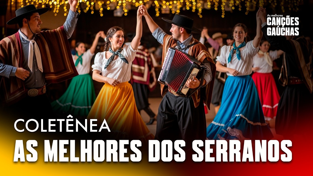 AS MELHORES DOS SERRANOS